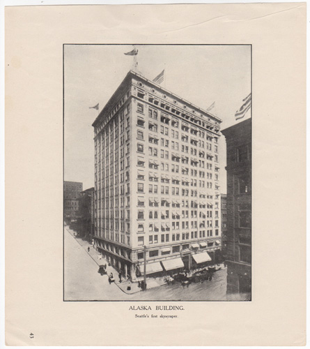 The Alaska Building Seattle's First Skyscraper